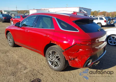 2023 Genesis Gv70 2.5T Awd from USA, damaged, VIN KMUMADTB2PU138058